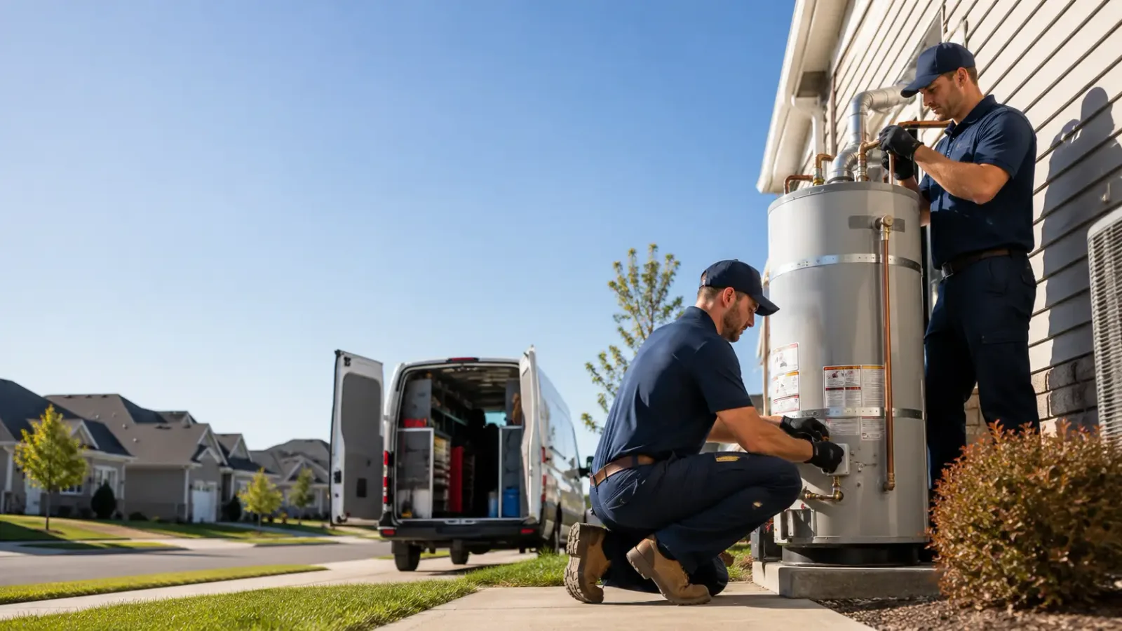 Water Heater Installation in Bacova, VA